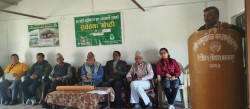 रानीमा वन डढेलो व्यवस्थापनका लागी सचेतना गोष्ठी